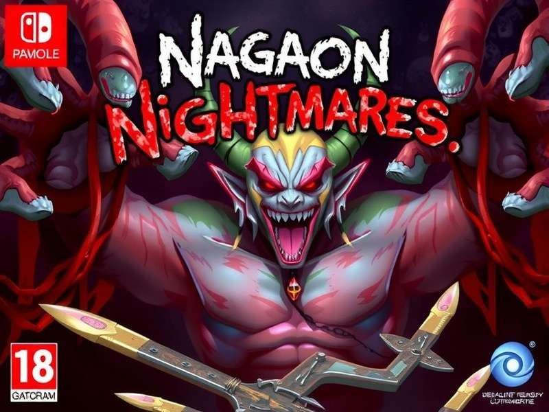 Nagaon Nightmares Game Cover